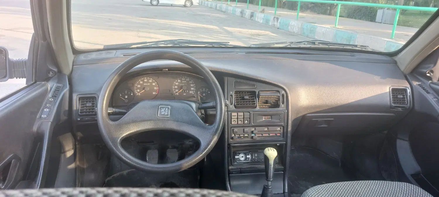پژو آردی دوگانه سوز CNG - 1383