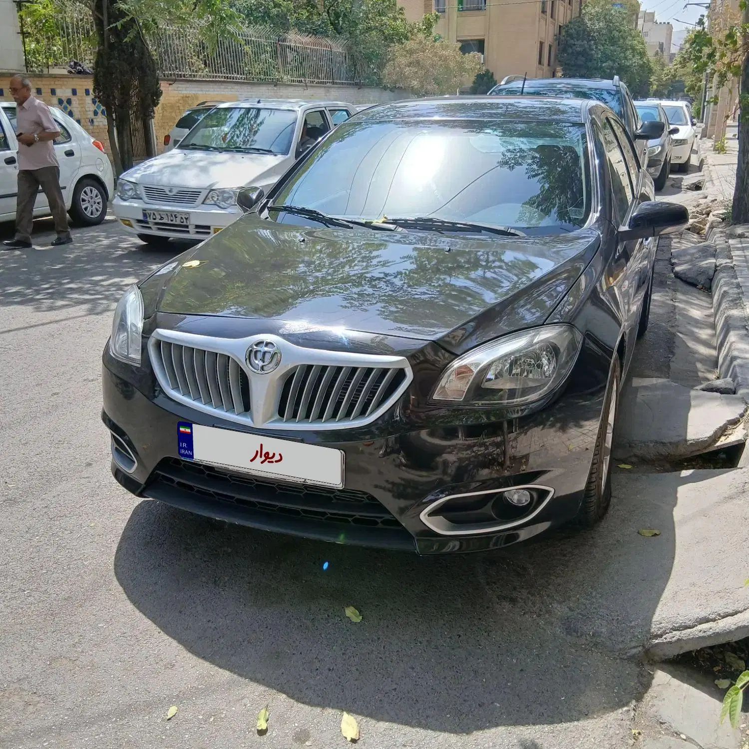 برلیانس H320 اتوماتیک 1650 - 1397