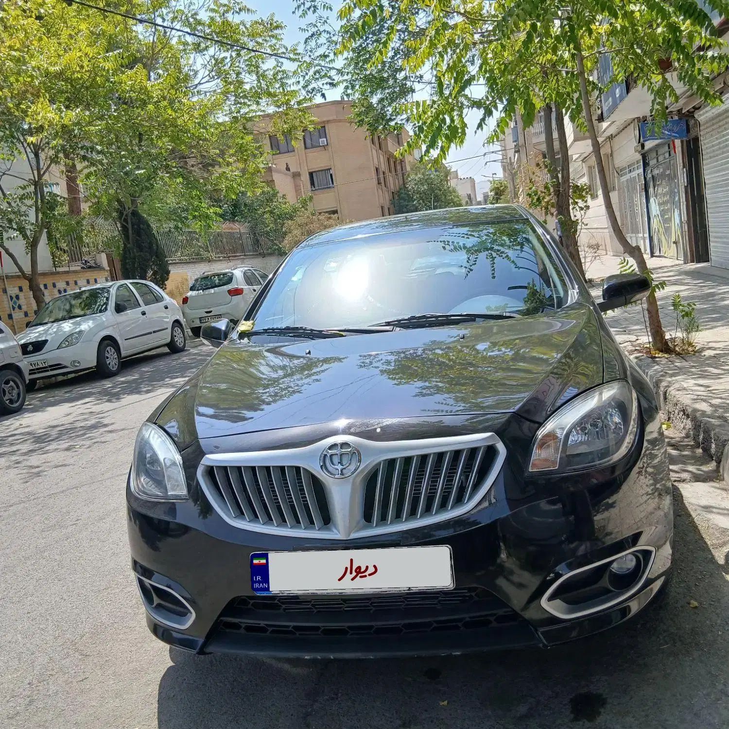 خودرو برلیانس، H320 آگهی ann_20404751