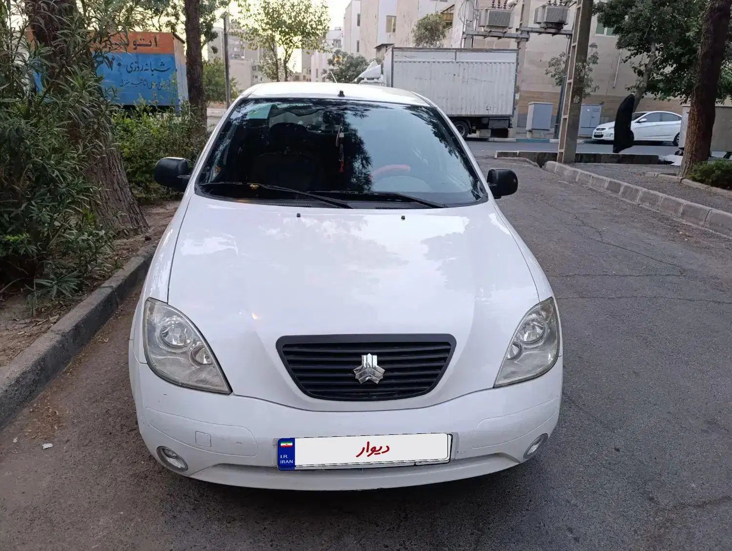 تیبا صندوق دار SX - 1398