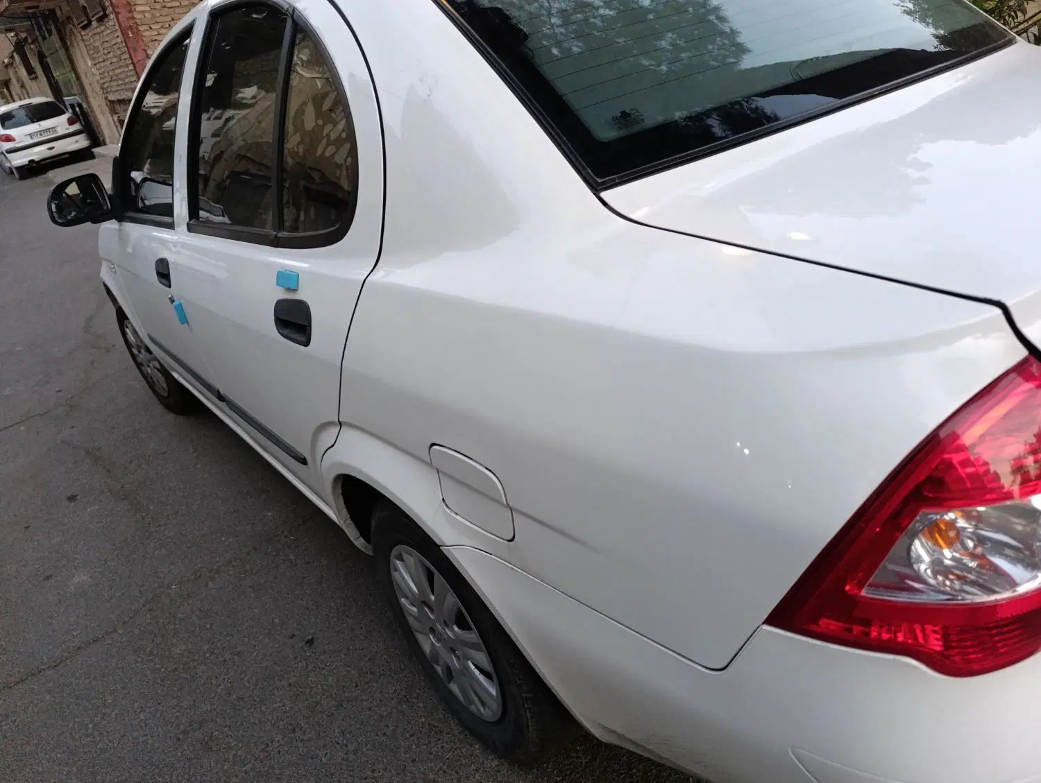 تیبا صندوق دار SX - 1398