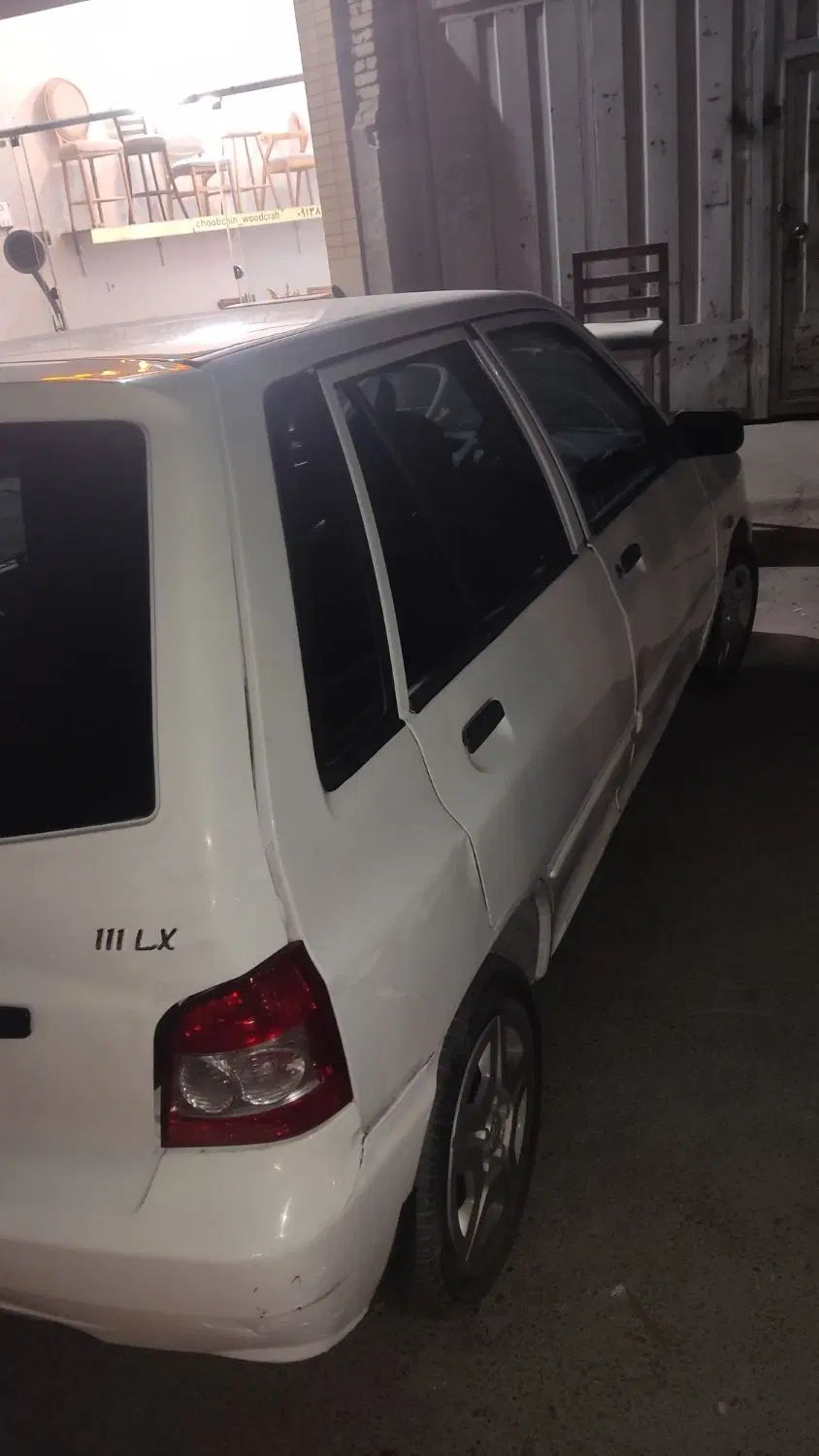 پراید 111 SL - 1391