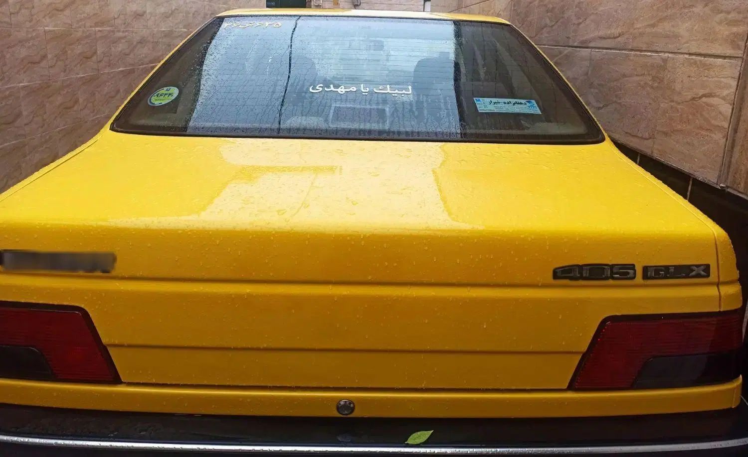 پژو 405 GLX - 1400