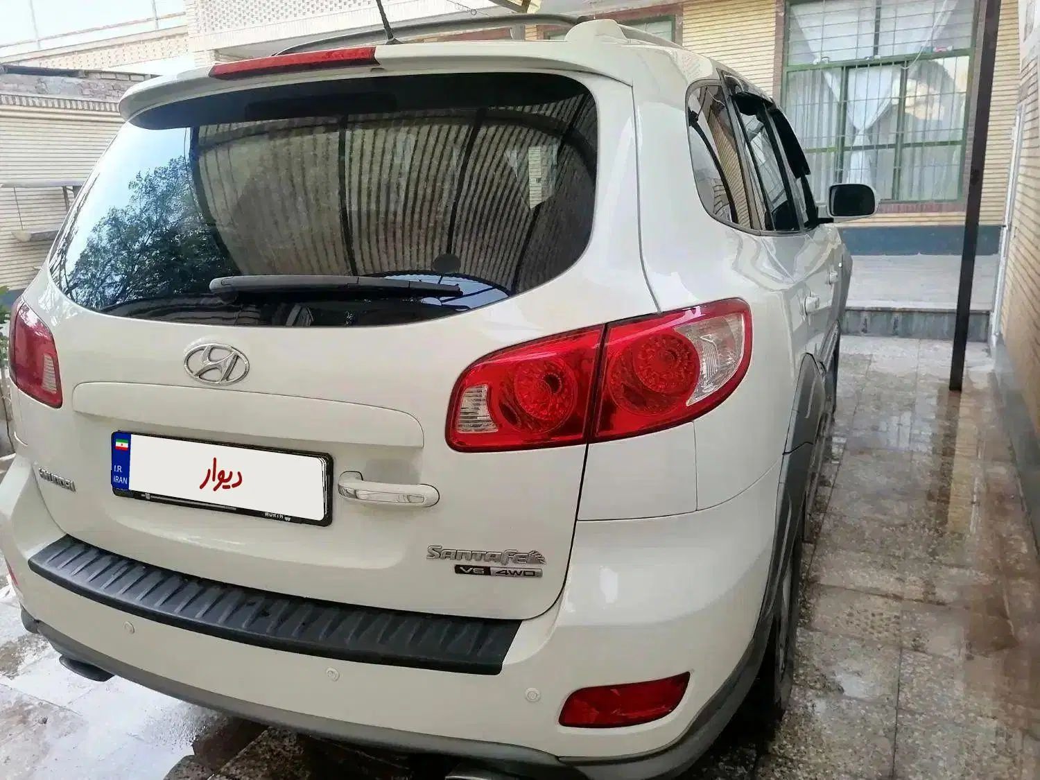هیوندای سانتافه جی‌ال‌اس ۲.۷ لیتری - 2008