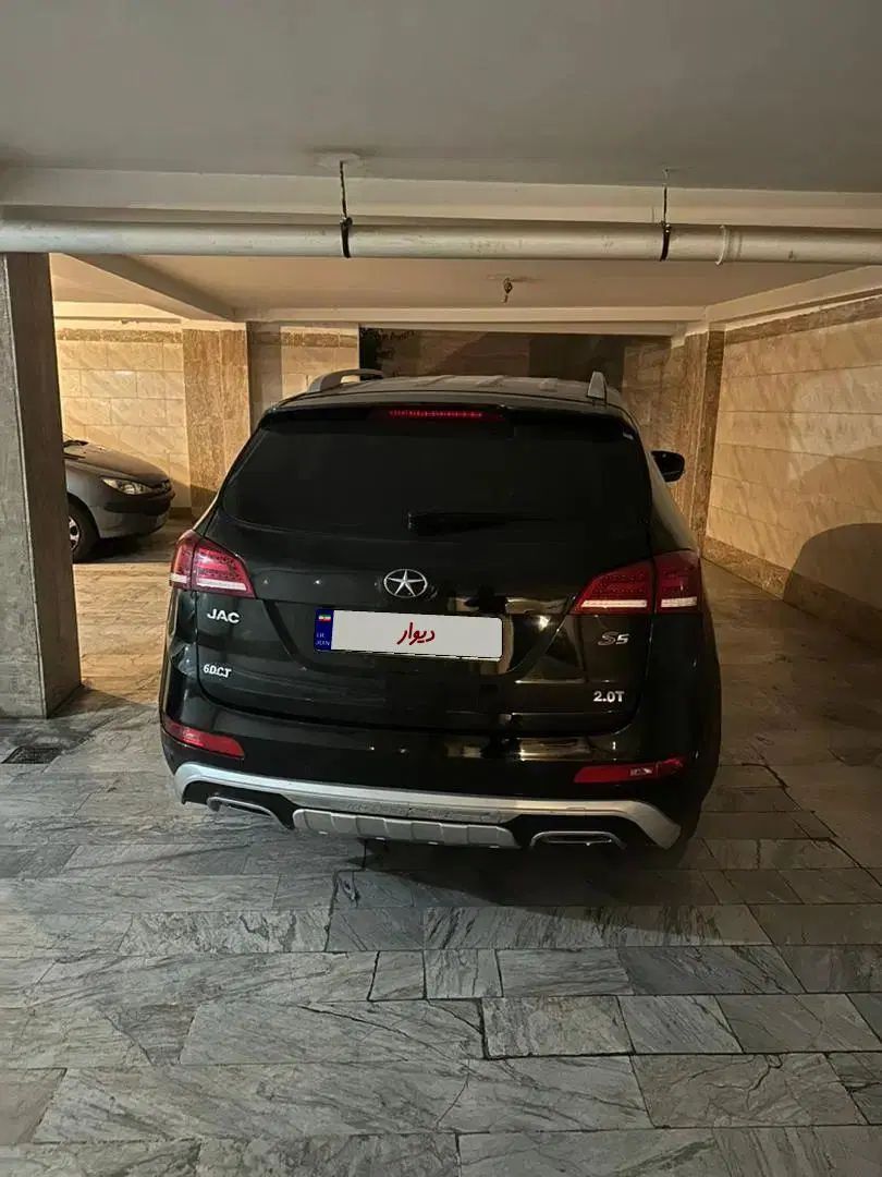 جک S5 اتوماتیک - 1400