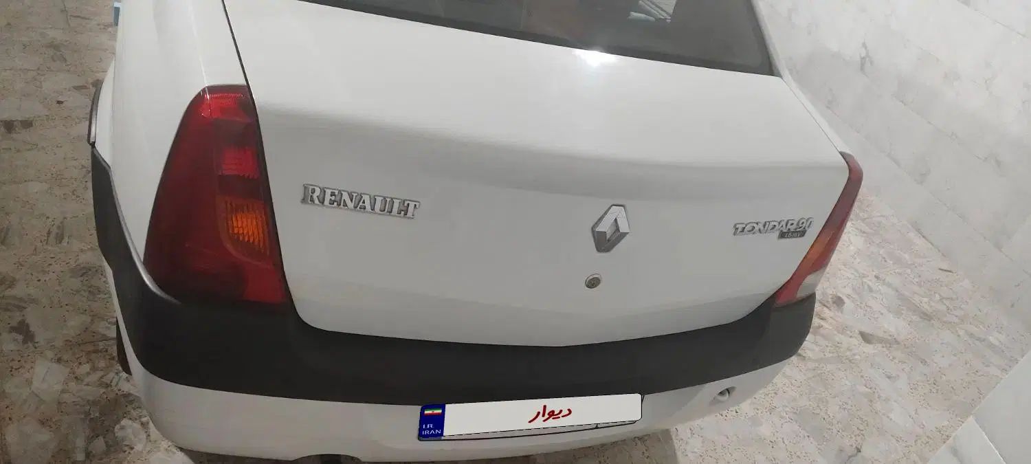 رنو تندر 90 E2 - 1396