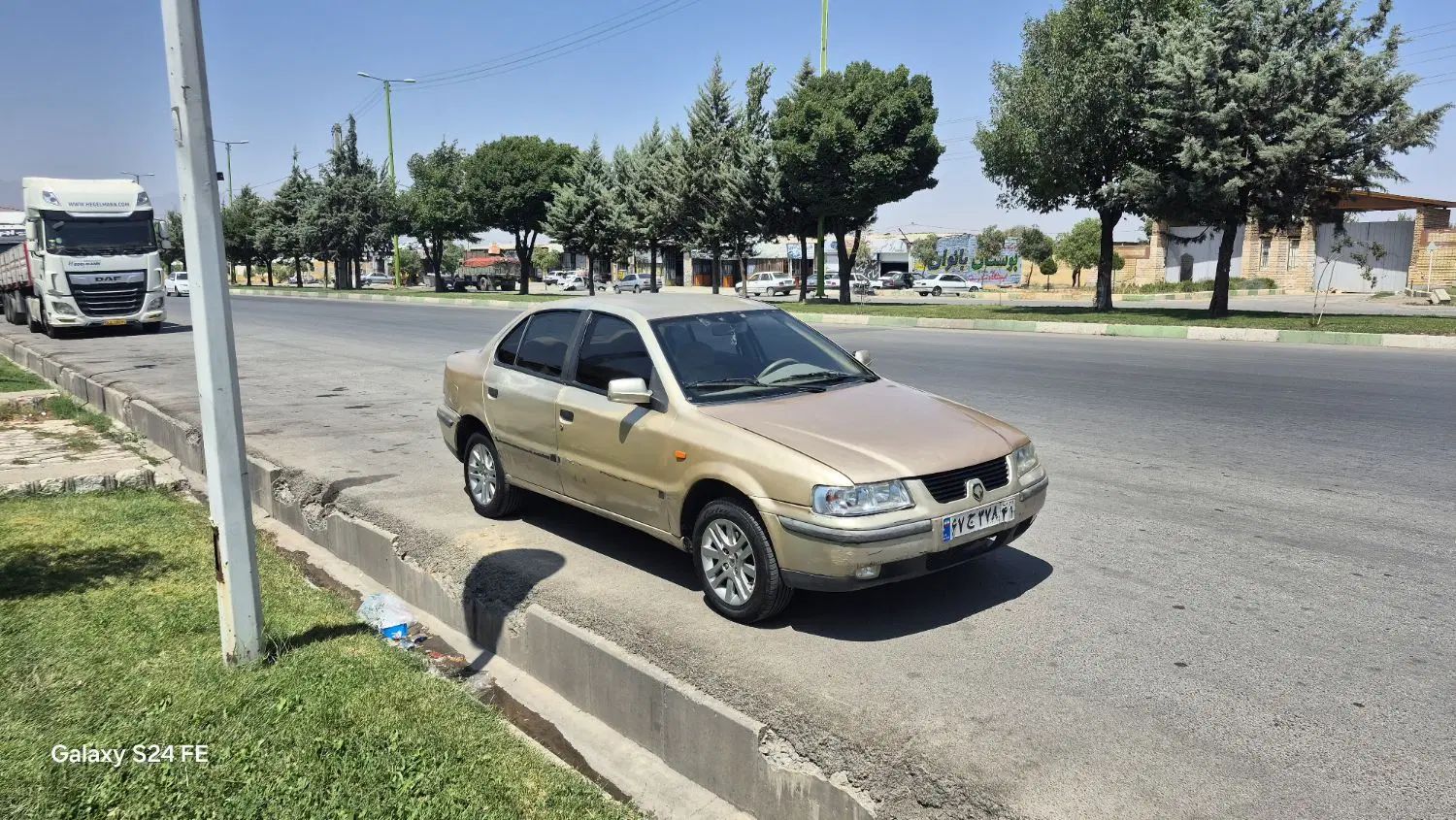 سمند LX XU7 - 1383