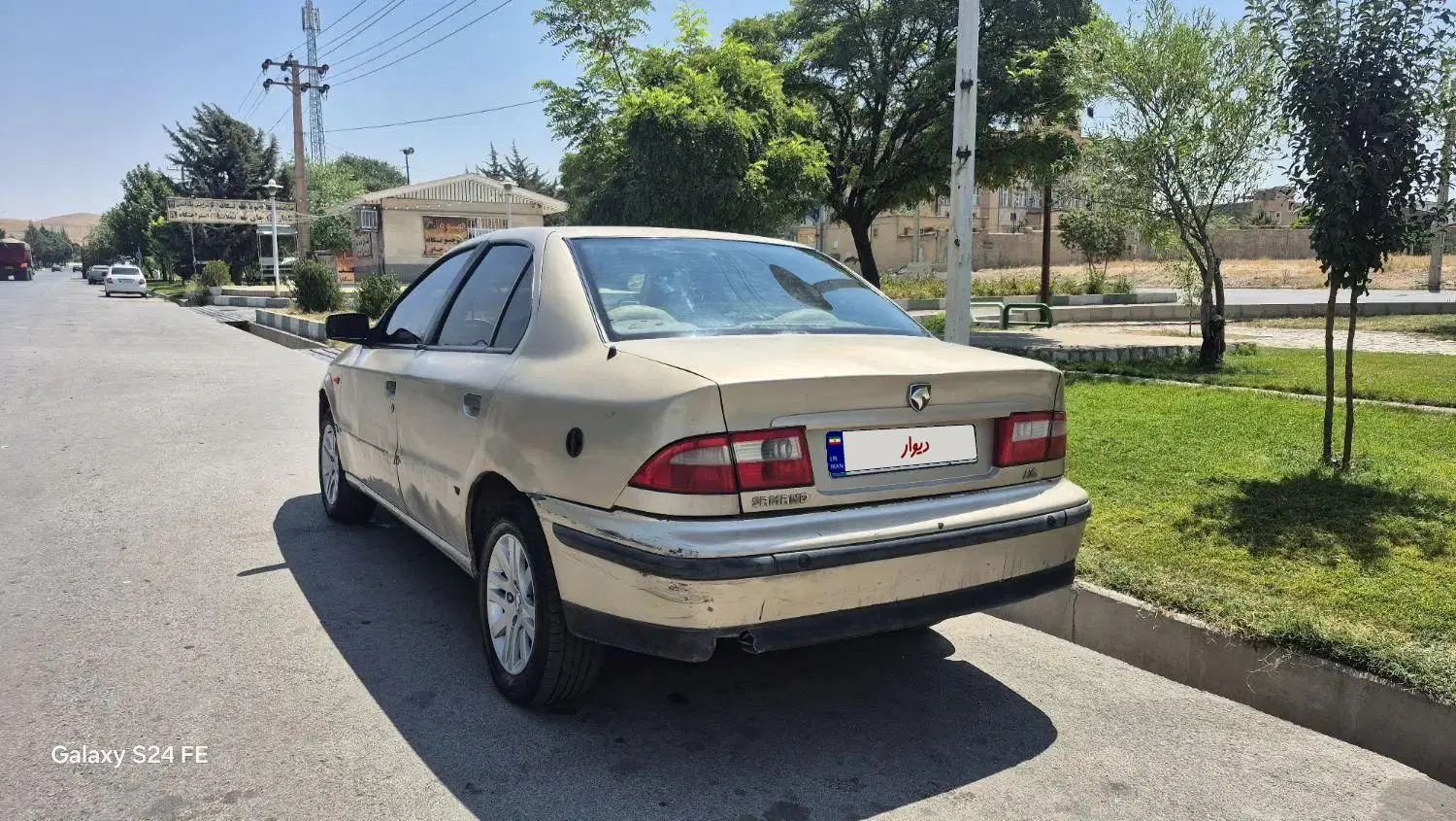 سمند LX XU7 - 1383