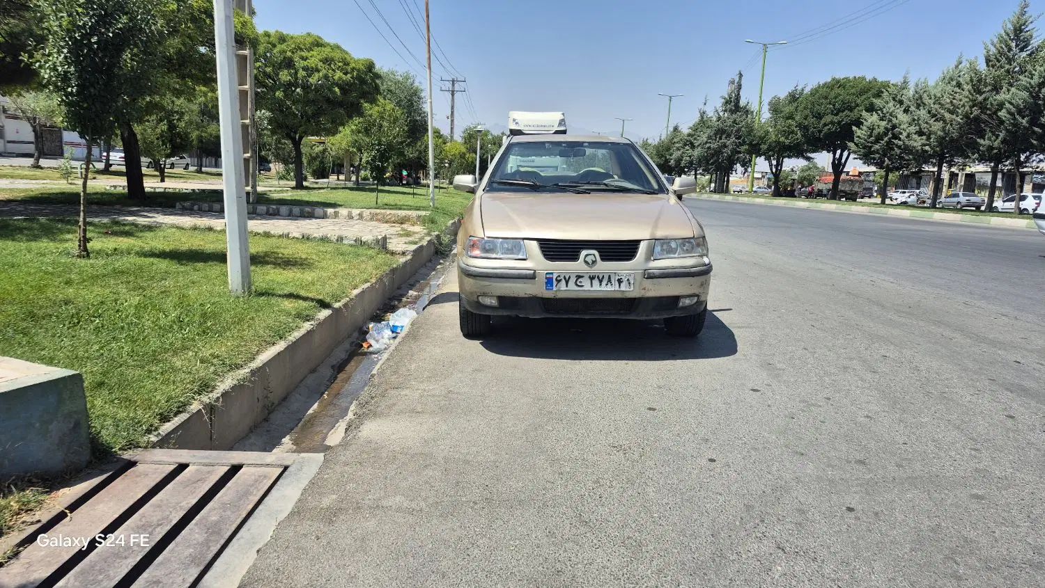 سمند LX XU7 - 1383