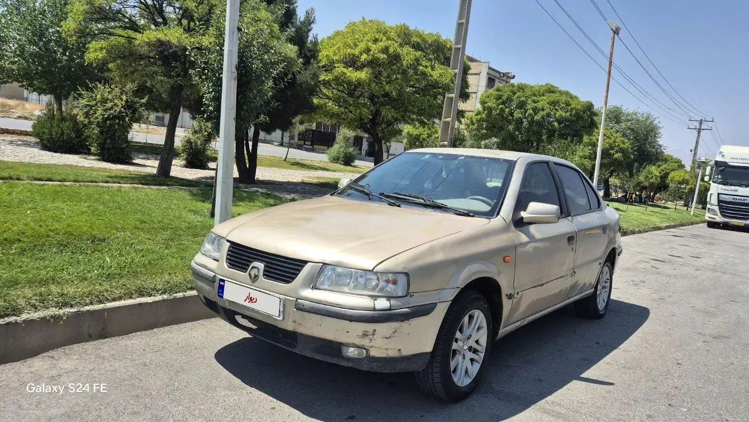 سمند LX XU7 - 1383