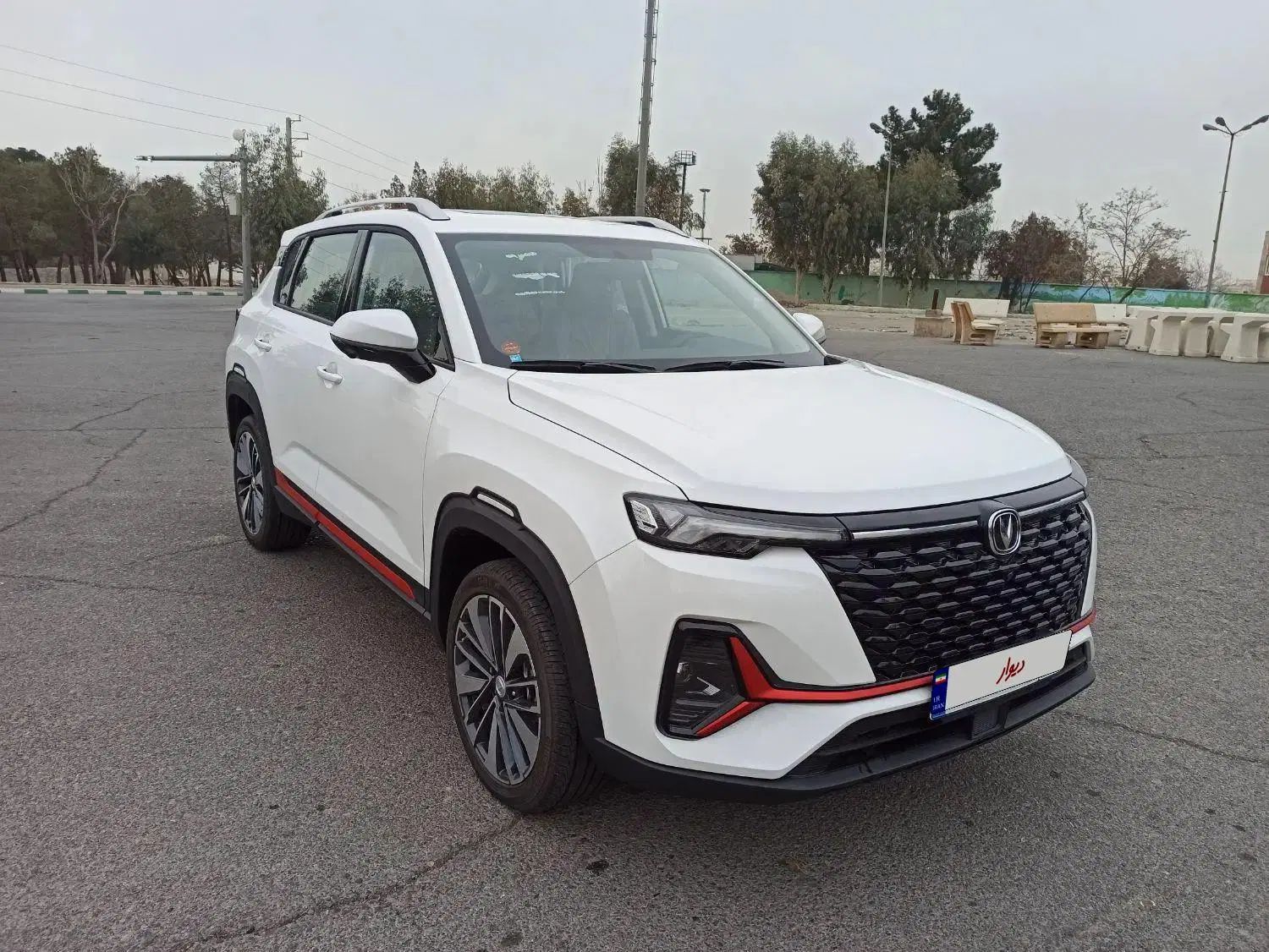 خودرو چانگان، CS 35پلاس آگهی ann_20404829