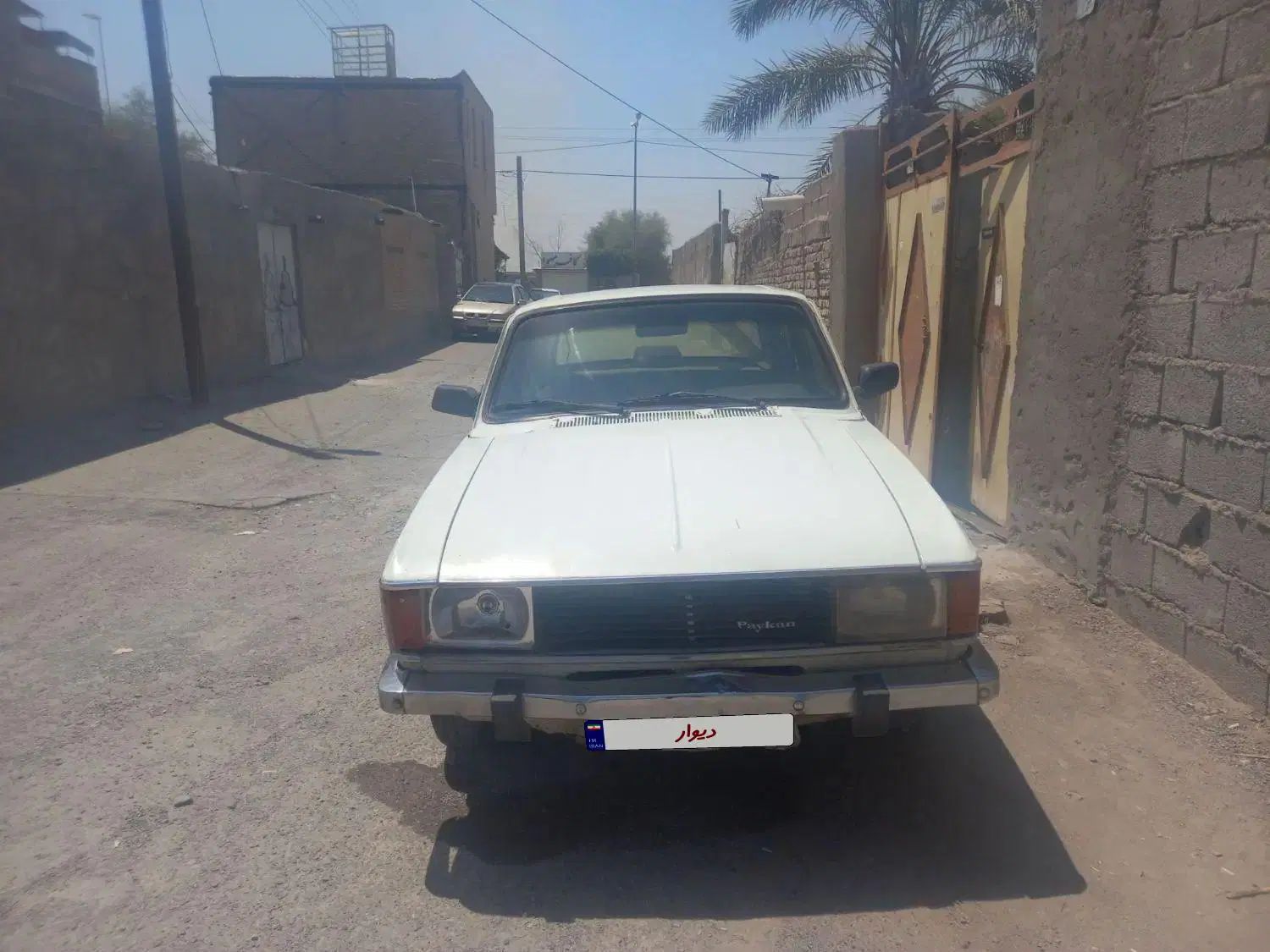 پیکان سواری انژکتور - 1383