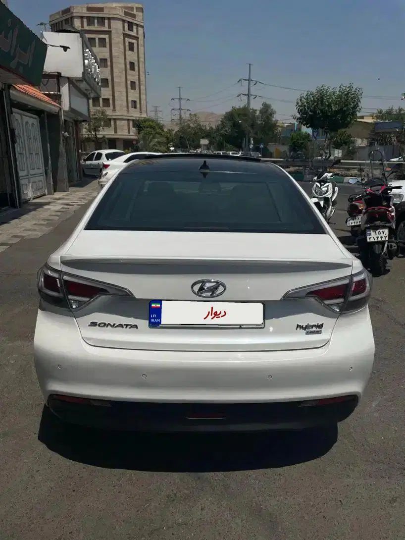 هیوندای سوناتا هیبرید GLS - 2017