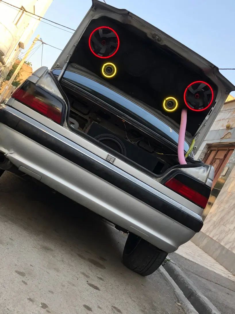 پژو پارس XU7ساده - 1386
