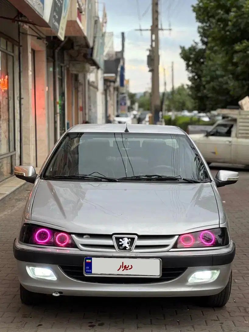 پژو پارس XU7ساده - 1386