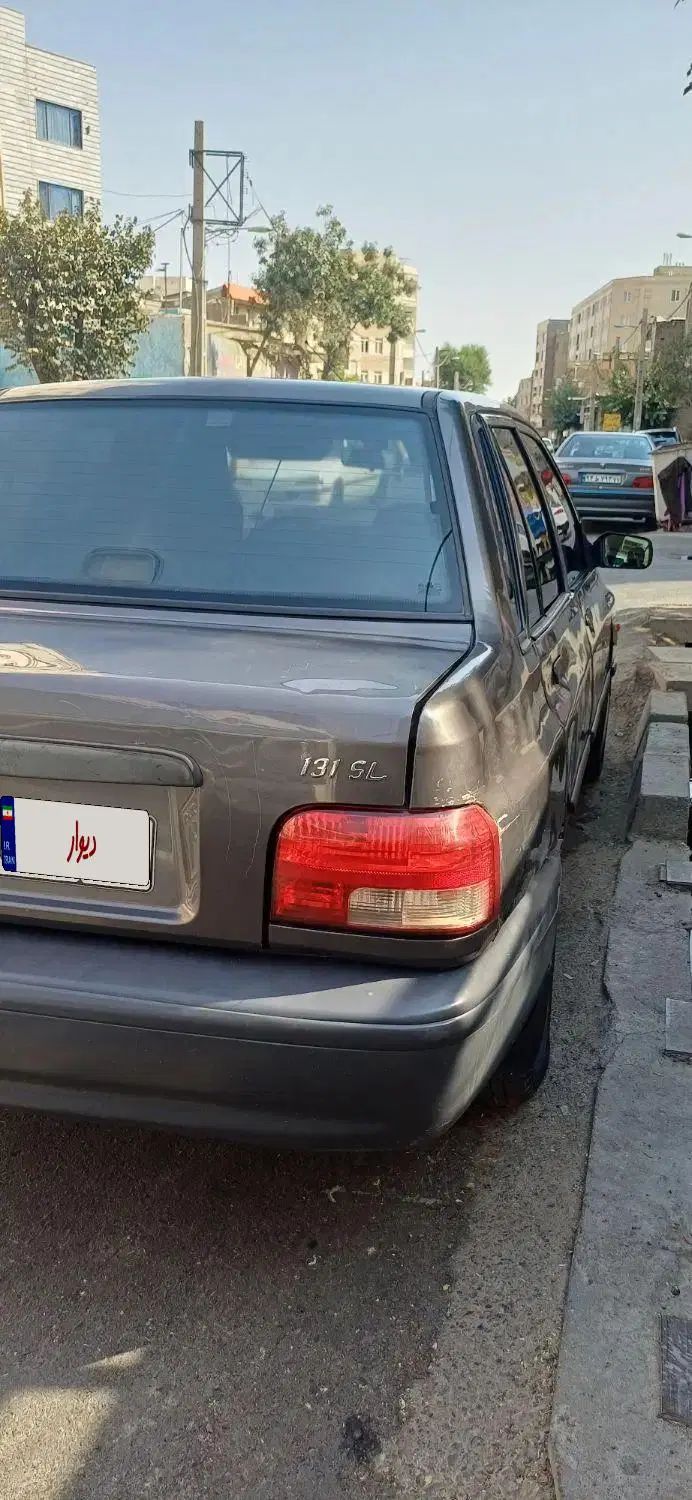پراید 131 SL - 1390