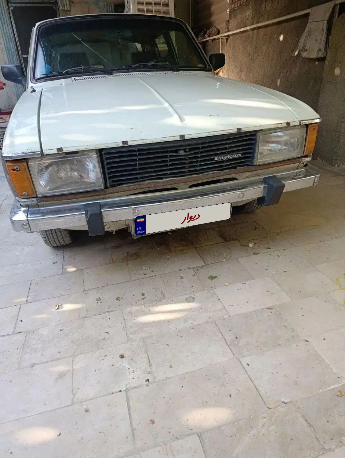 پیکان سواری انژکتور - 1383