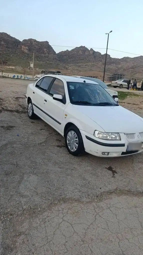 سمند LX EF7 دوگانه سوز - 1395