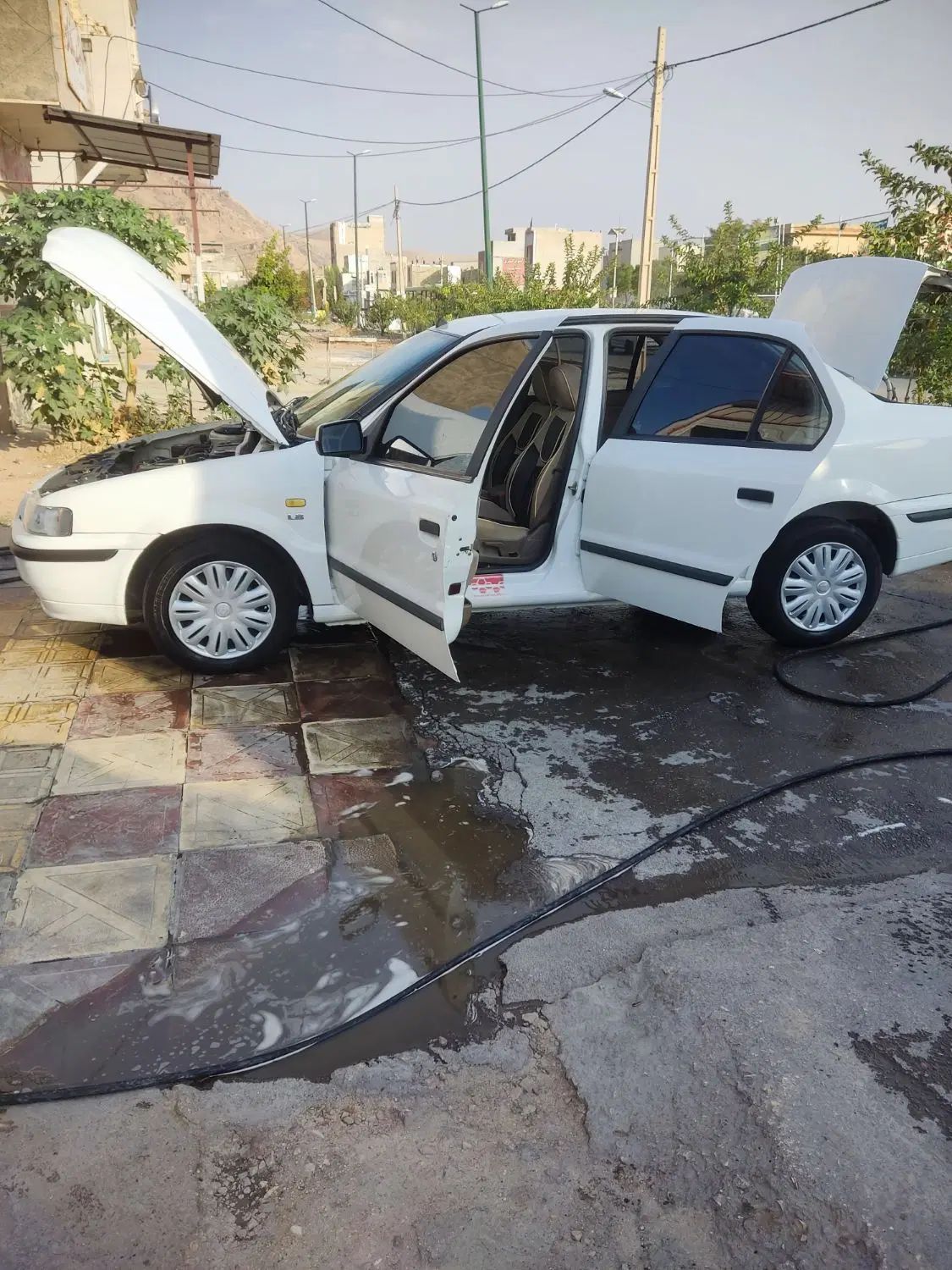 سمند LX EF7 دوگانه سوز - 1395