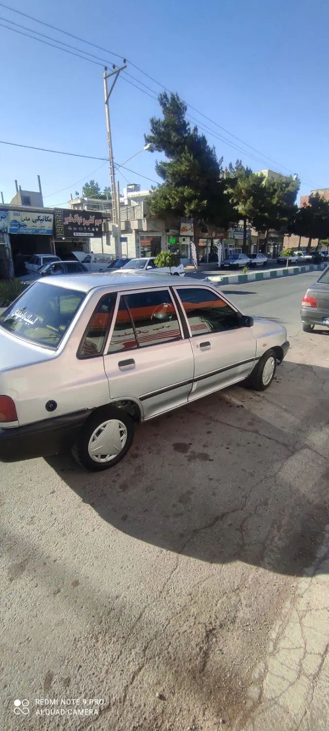 پراید صبا بنزینی - 1387