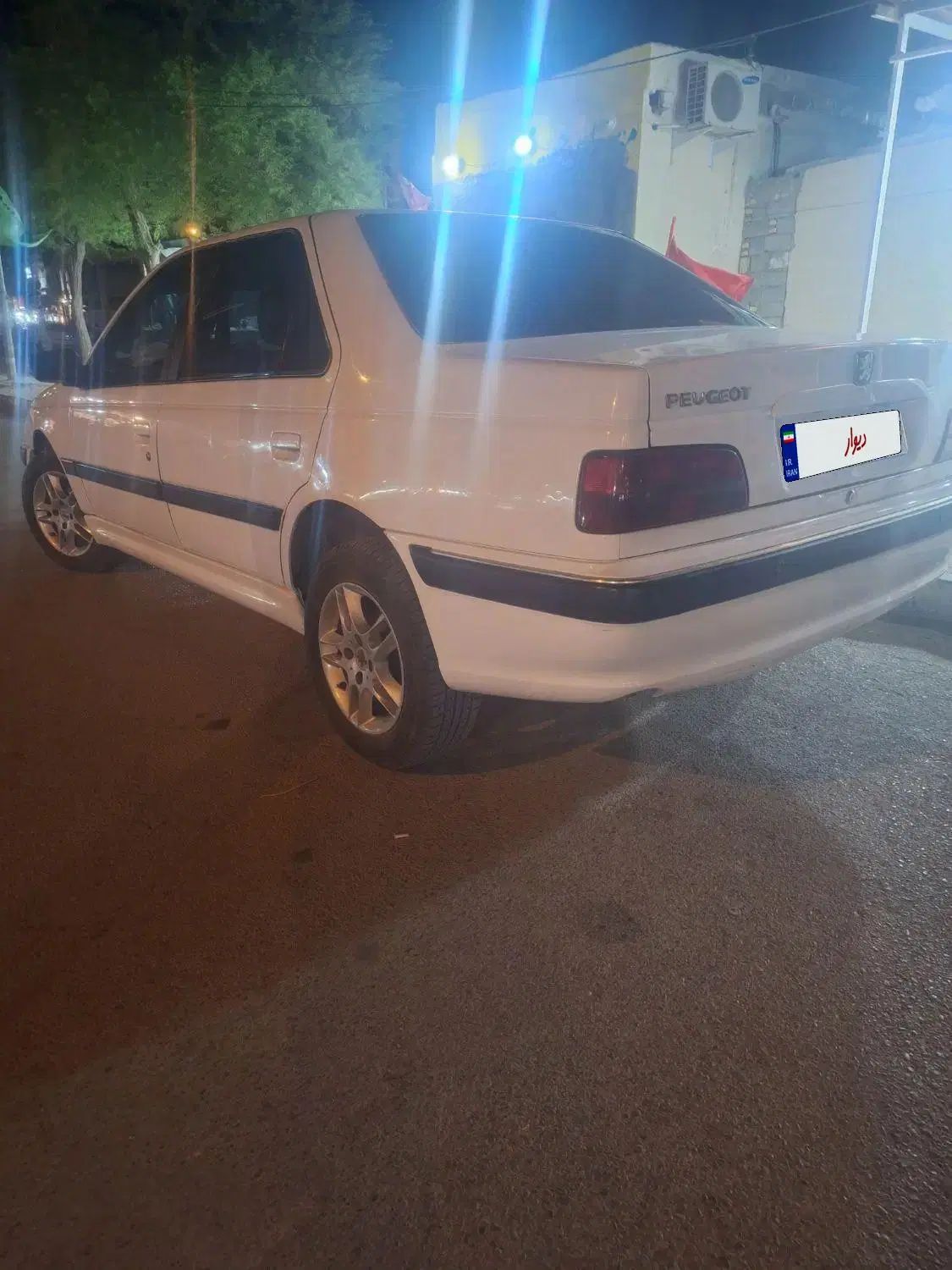 پژو پارس LX - 1401