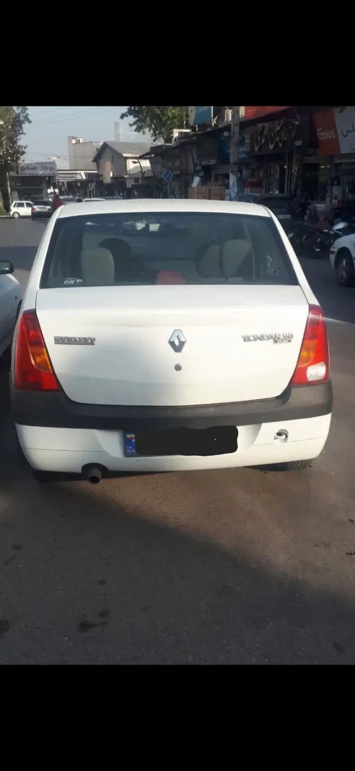 رنو تندر 90 E2 - 1393