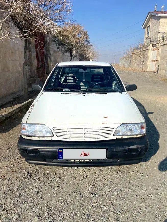 پراید صبا بنزینی - 1379
