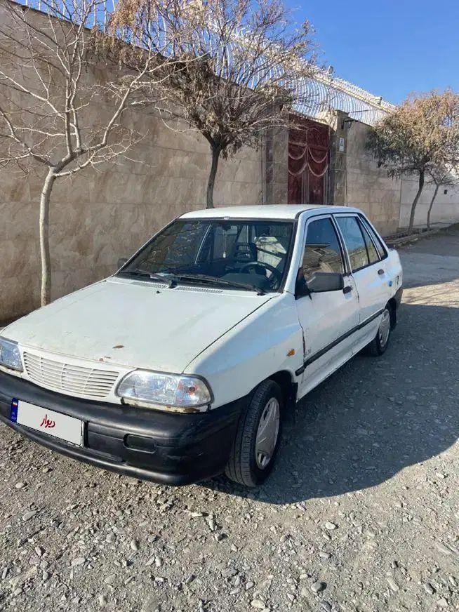 پراید صبا بنزینی - 1379