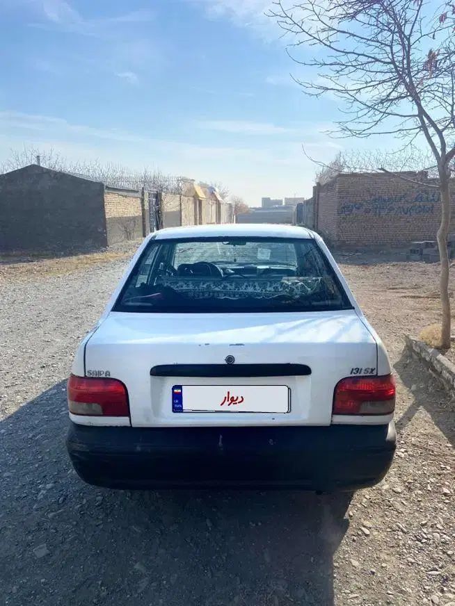 پراید صبا بنزینی - 1379