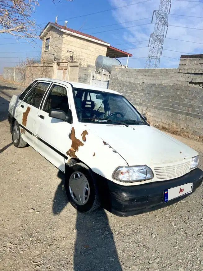 پراید صبا بنزینی - 1379
