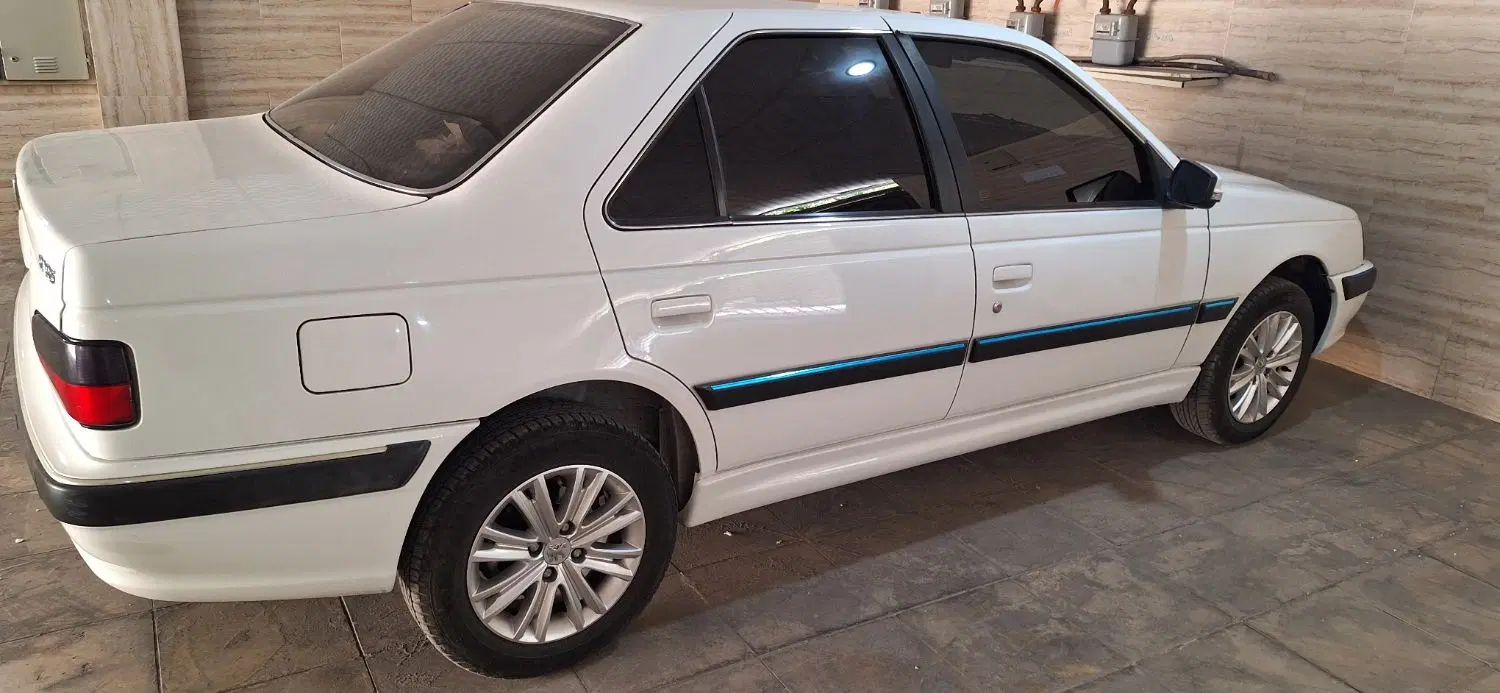 پژو پارس ELX-XU7P سفارشی - 1401