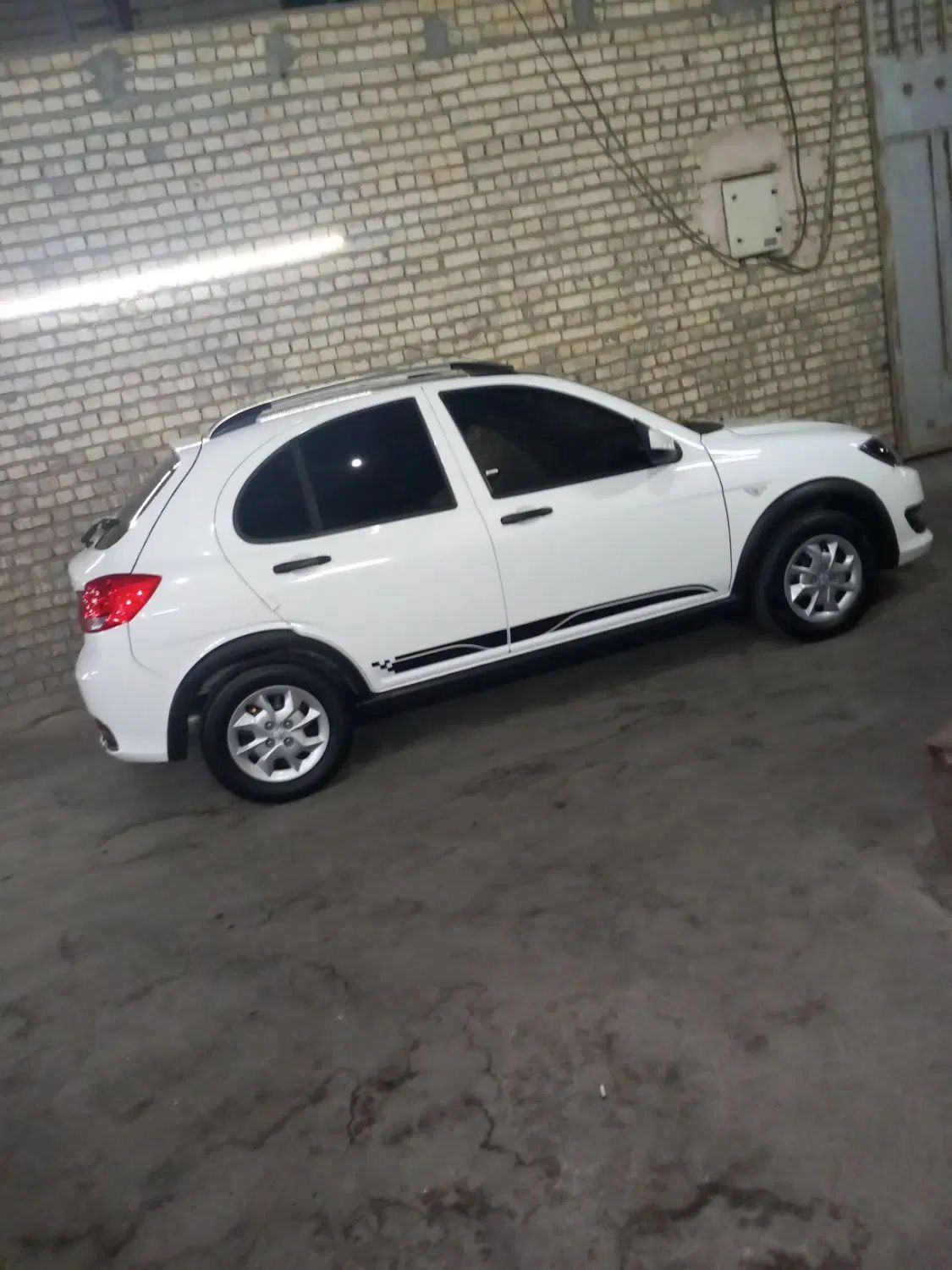 کوییک SR دنده ای - 1404