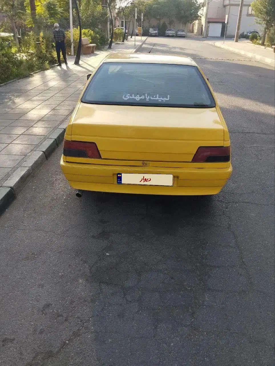 پژو 405 GLX - 1387