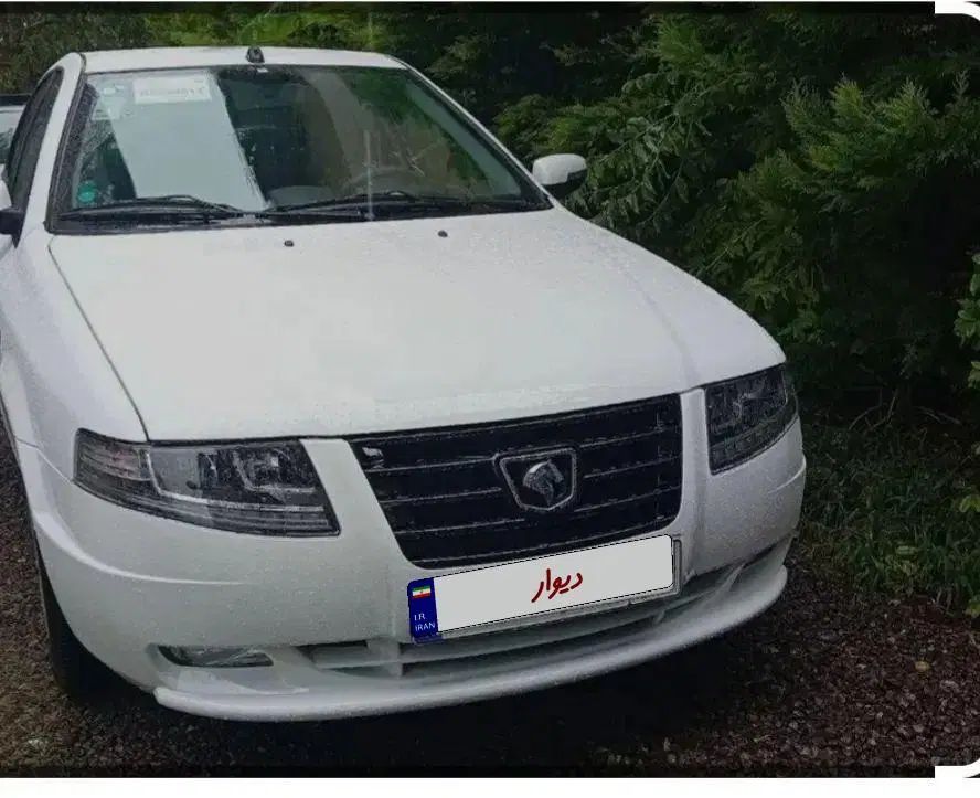 سمند LX EF7 دوگانه سوز - 1404