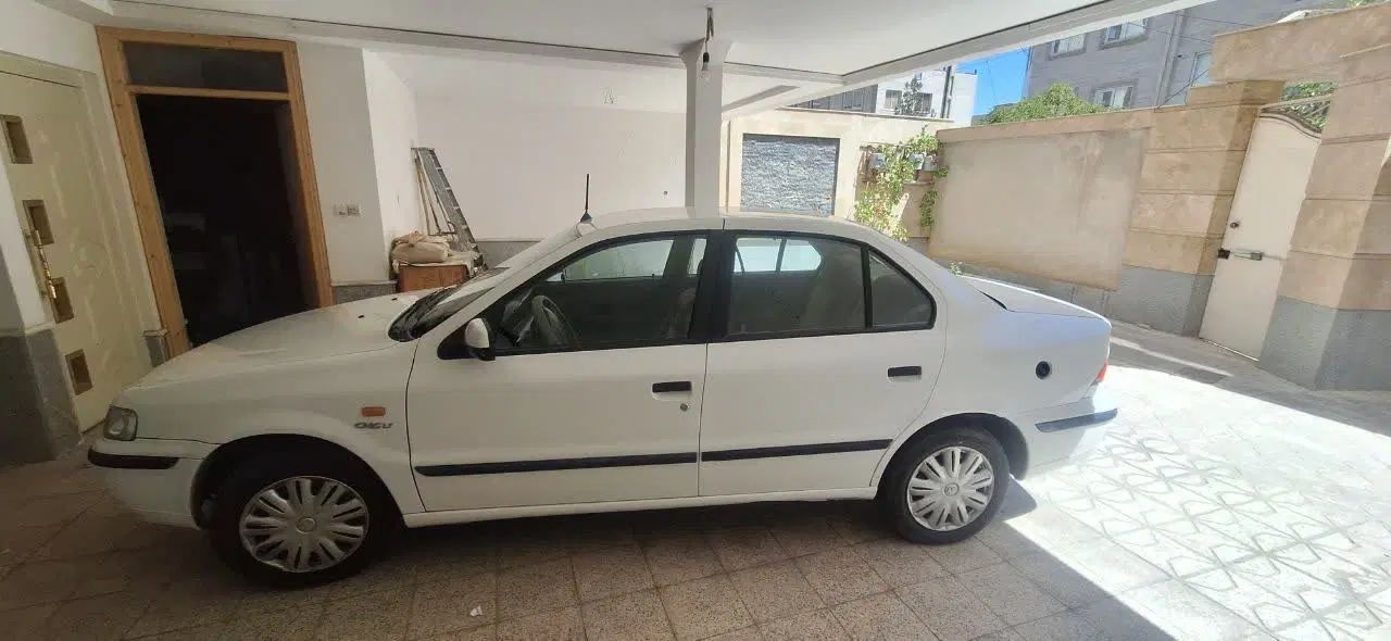 سمند LX EF7 دوگانه سوز - 1396