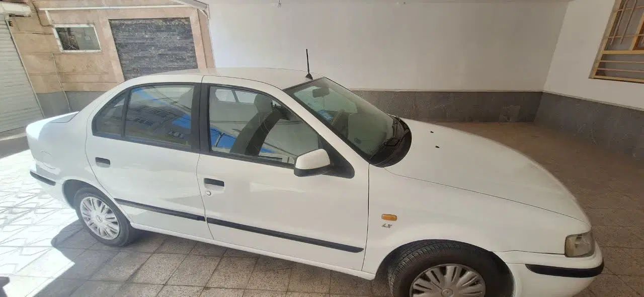 سمند LX EF7 دوگانه سوز - 1396
