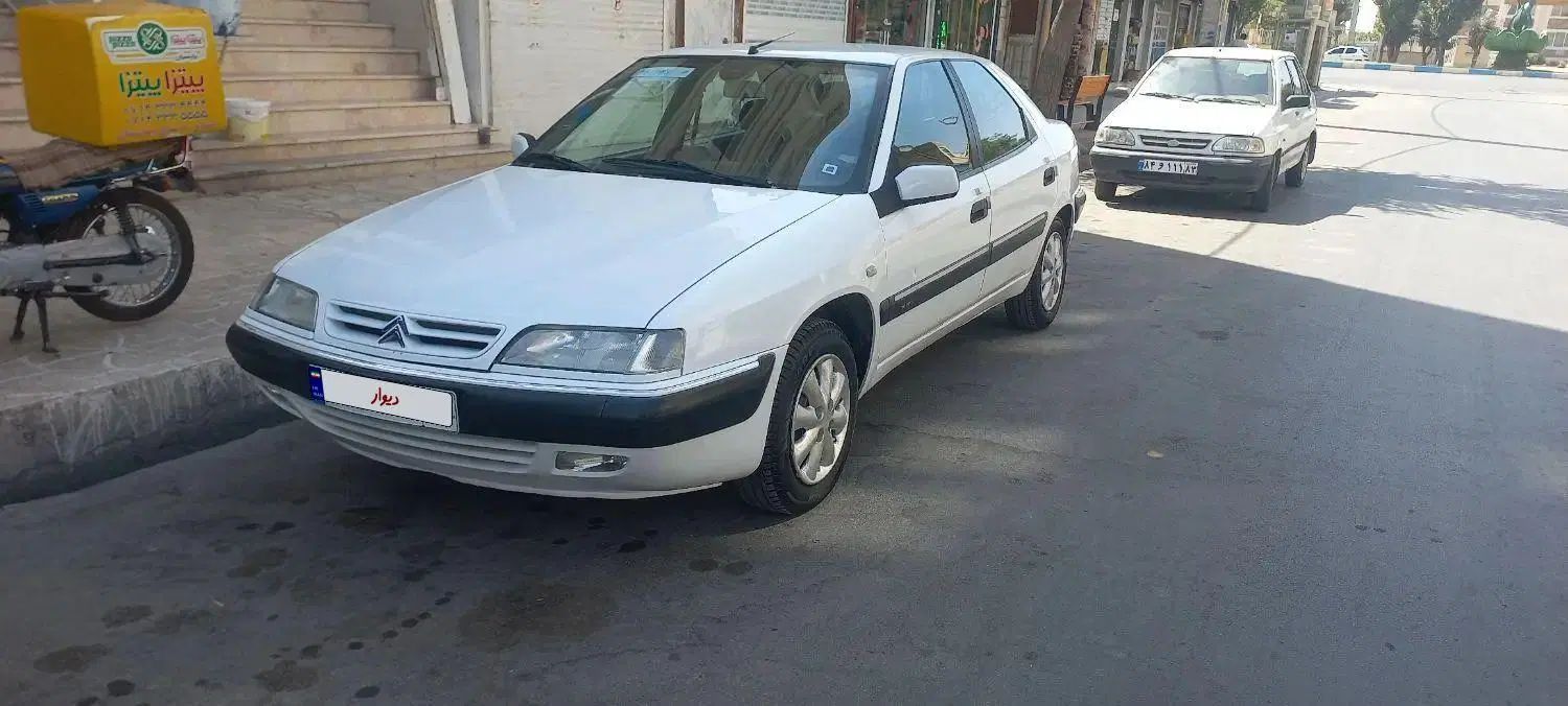 سیتروئن زانتیا SX - 1389