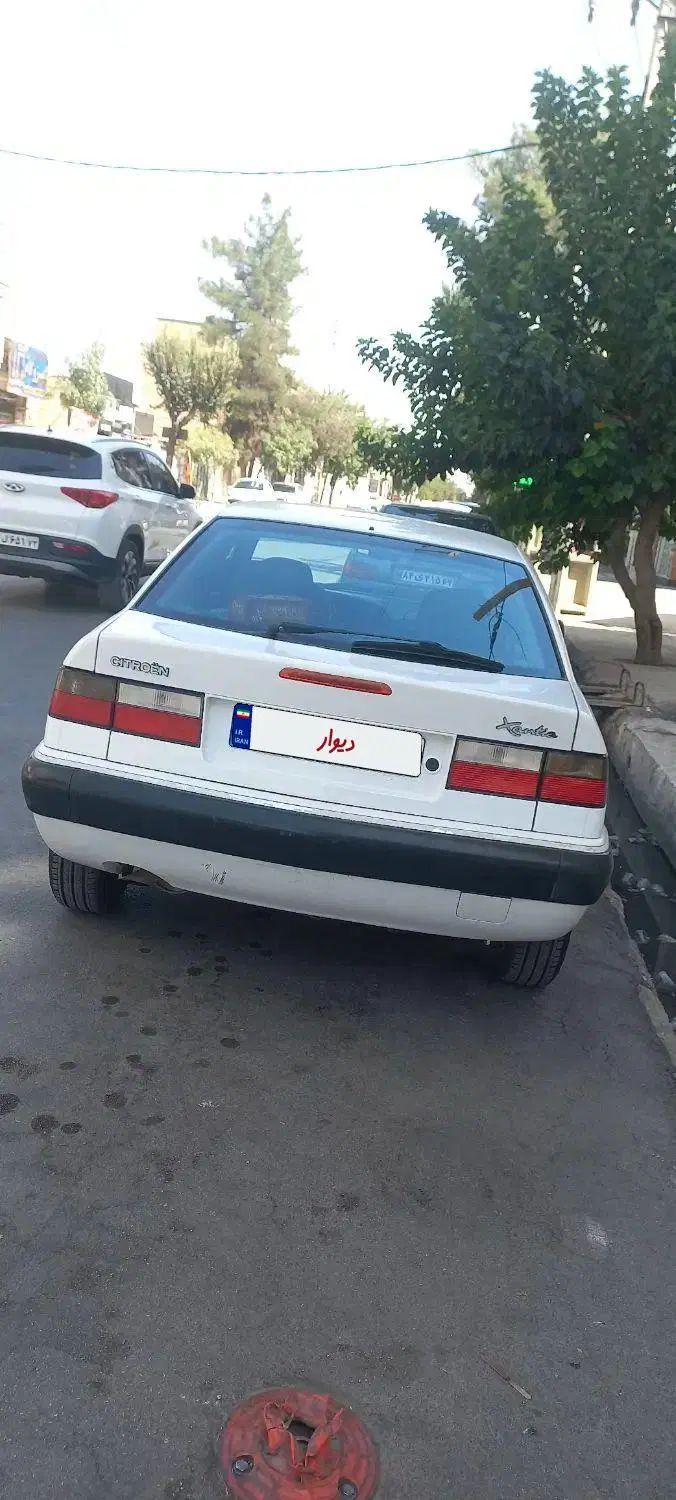 خودرو سیتروئن، زانتیا آگهی ann_20404935