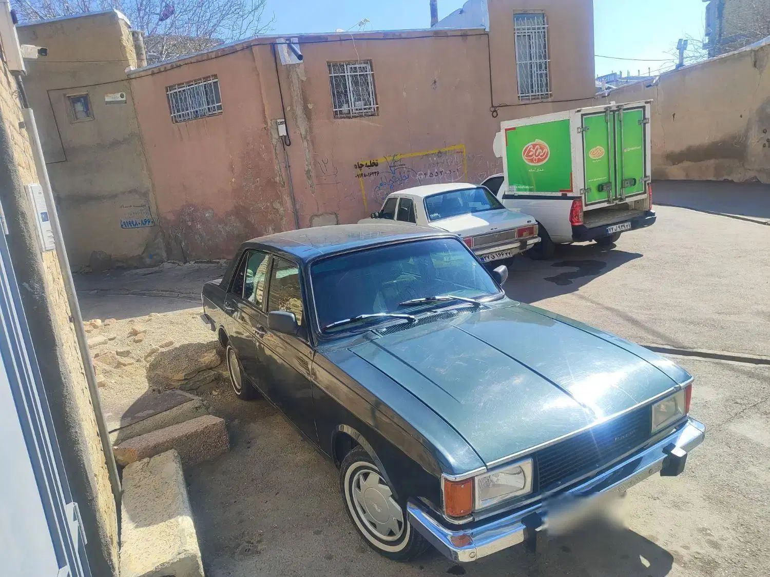 خودرو پیکان، سواری آگهی ann_20404936
