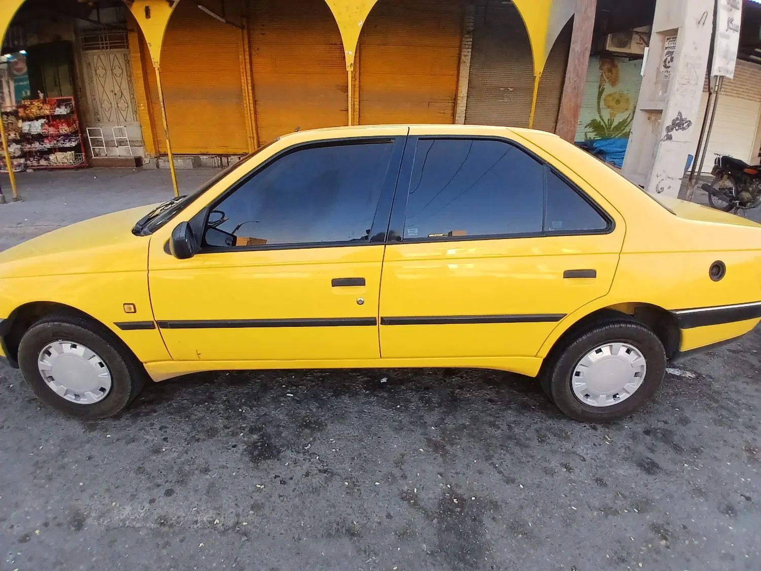 پژو 405 GLX - 1401