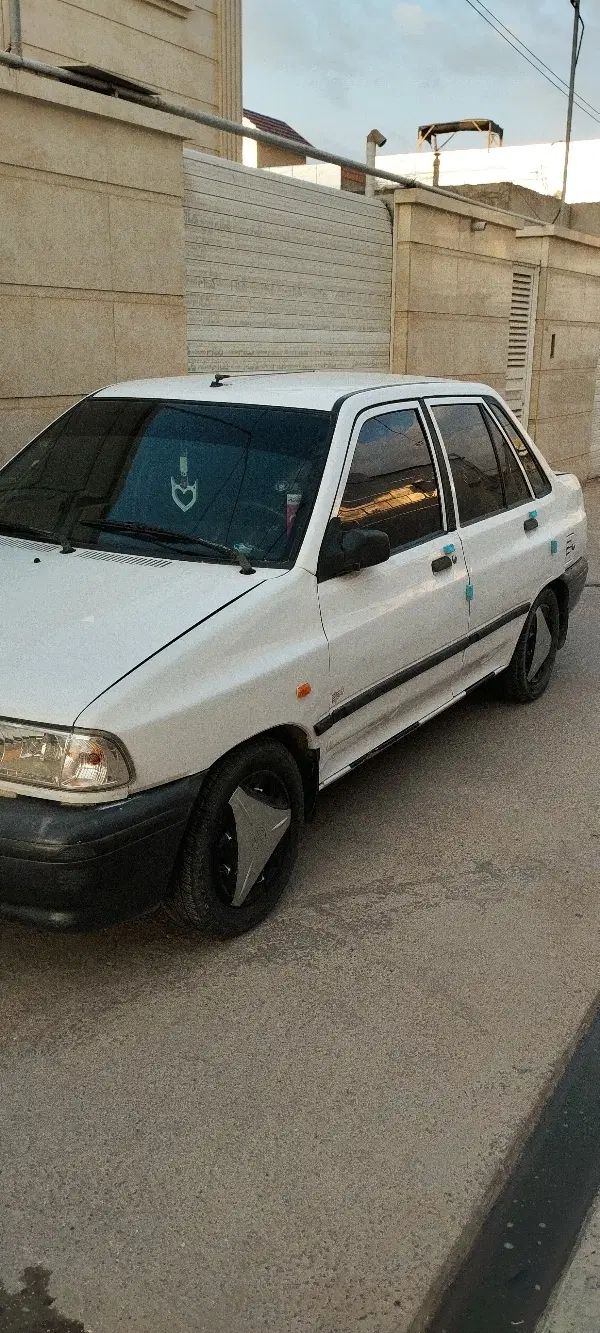 پراید صبا بنزینی - 1390