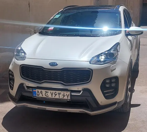 کیا اسپورتیج 4 سیلندر 2400cc GTLine - 2017