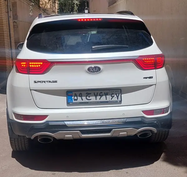 کیا اسپورتیج 4 سیلندر 2400cc GTLine - 2017