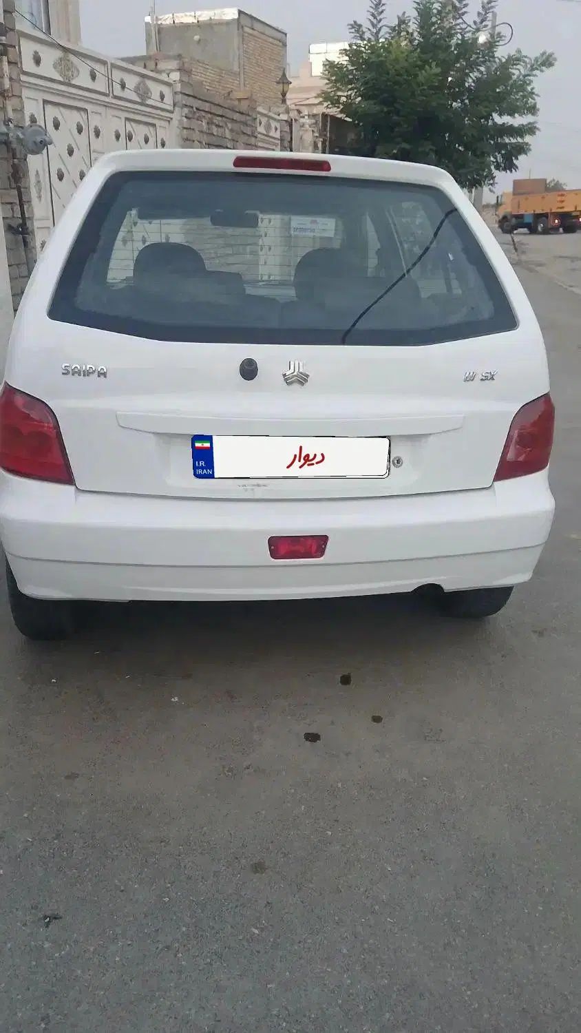 پراید 111 SE - 1394