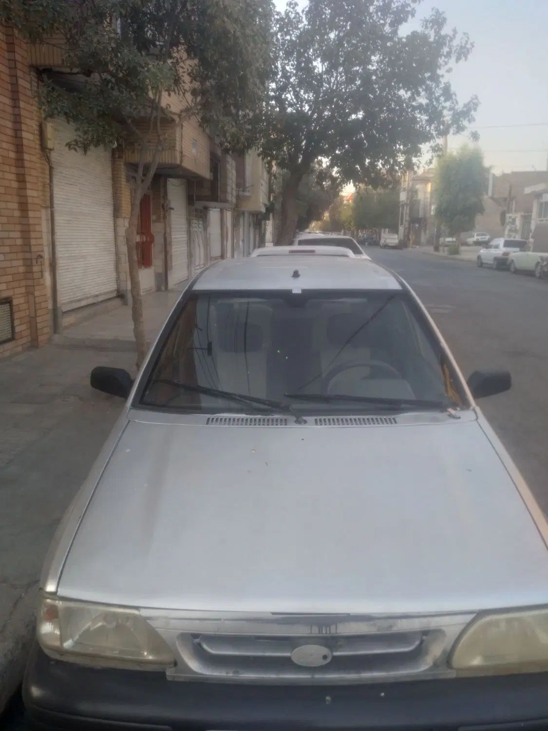 پراید صبا بنزینی - 1386