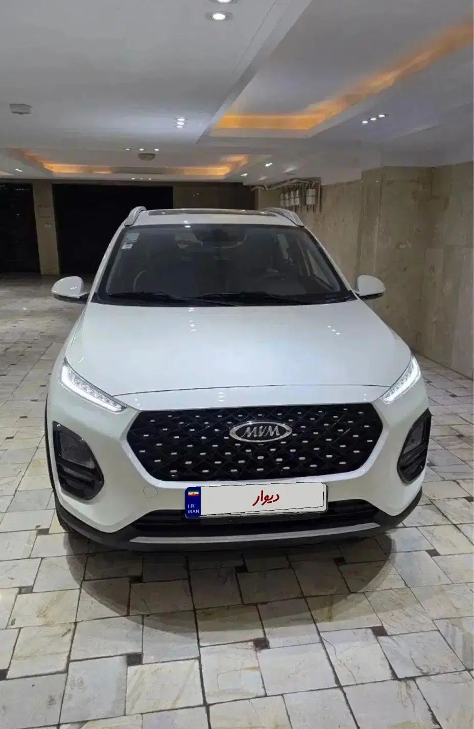 خودرو ام وی ام، X22 پرو آگهی ann_20404993
