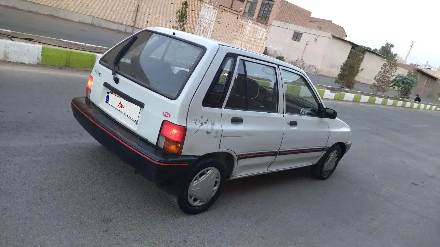 پراید نسیم هاچ بک - 1380