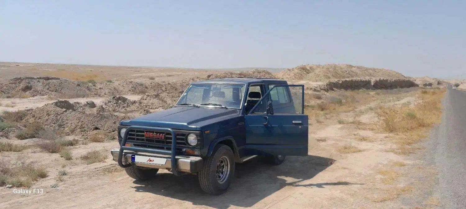 نیسان پاترول دو درب دنده‌ای - 1997