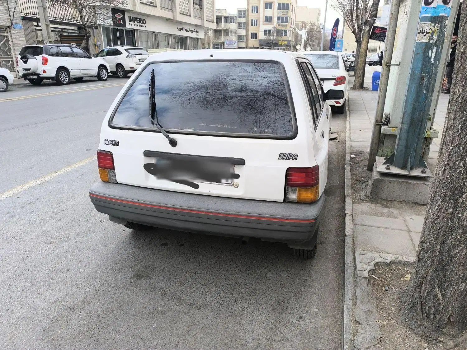 پراید نسیم هاچ بک - 1385