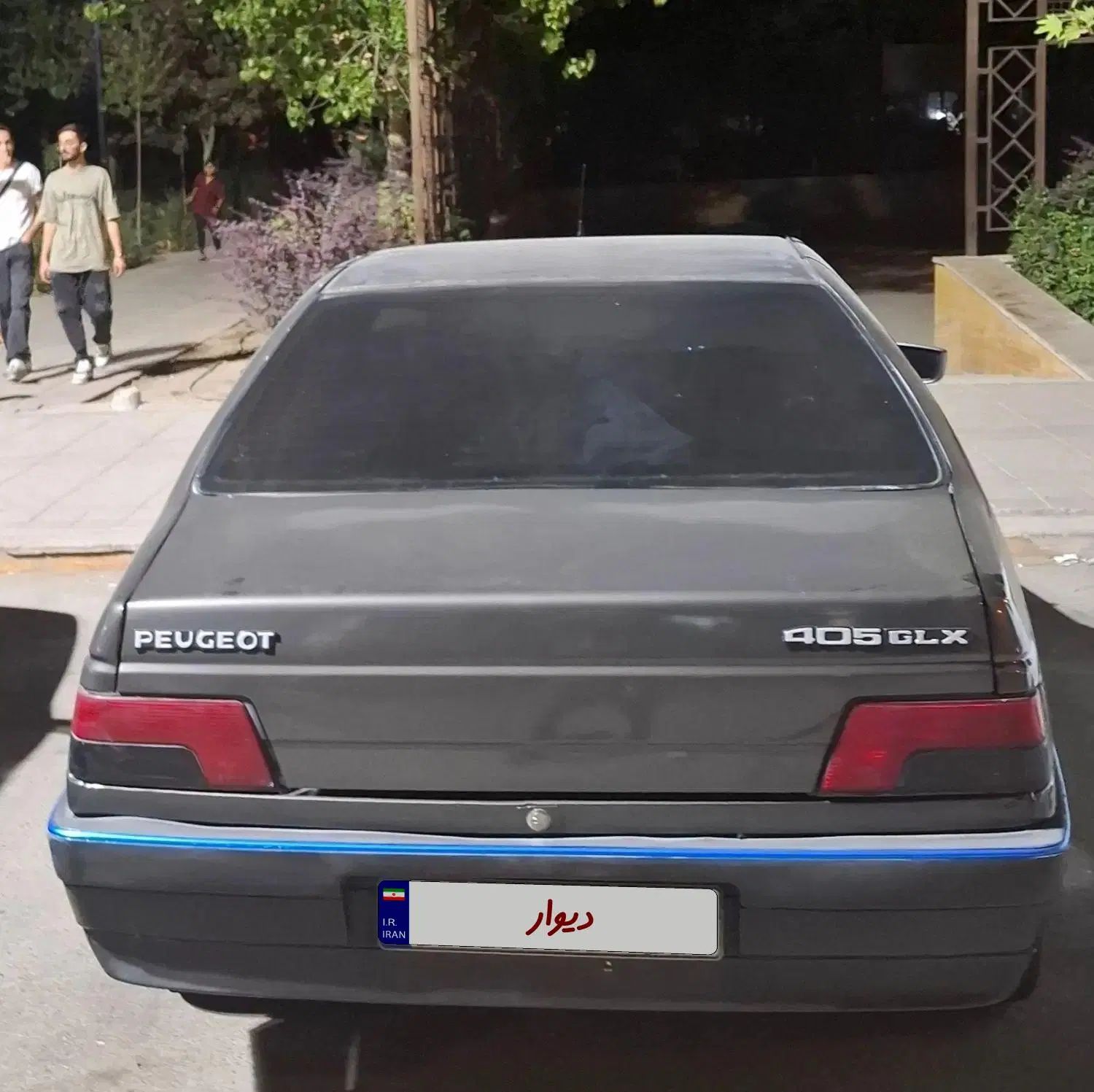 پژو 405 GLX - 1384